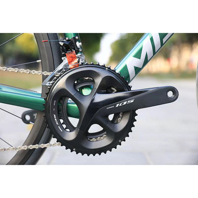 22 Speed Alumínio Ligação Road Bike R7020 700C Bicicleta para Homens Leve e Avançado