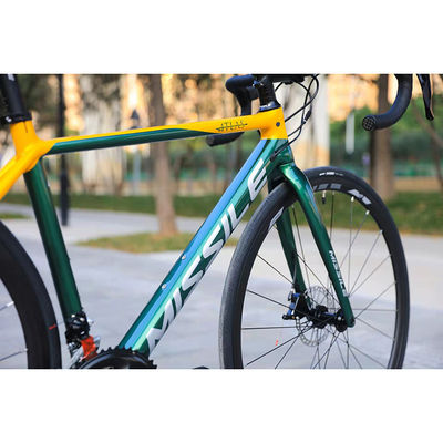 22 Speed Alumínio Ligação Road Bike R7020 700C Bicicleta para Homens Leve e Avançado