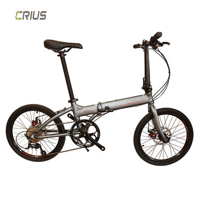 9 velocidades Crius 20 polegadas Master D Road Bike dobrável com freio em V e homens de corrida