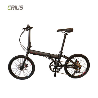 9 velocidades Crius 20 polegadas Master D Road Bike dobrável com freio em V e homens de corrida