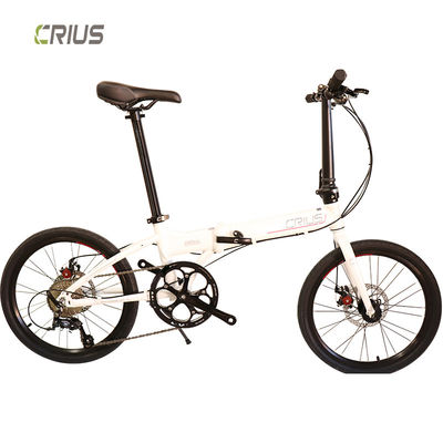 9 velocidades Crius 20 polegadas Master D Road Bike dobrável com freio em V e homens de corrida