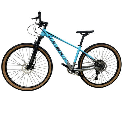 Caixa de liga de 29 polegadas de bicicleta de montanha com freio de disco hidráulico e estrutura de liga de alumínio