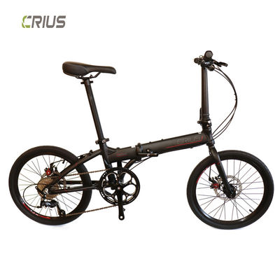 9 velocidades Crius 20 polegadas Master D Road Bike dobrável com freio em V e homens de corrida