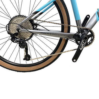 Caixa de liga de 29 polegadas de bicicleta de montanha com freio de disco hidráulico e estrutura de liga de alumínio
