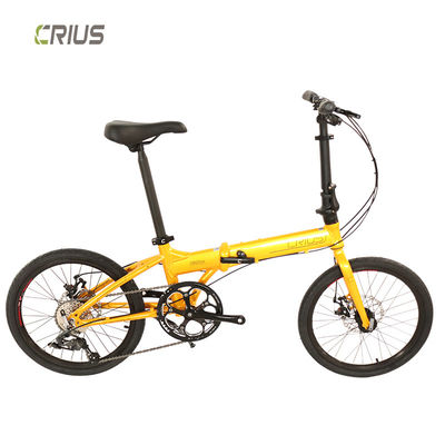 9 velocidades Crius 20 polegadas Master D Road Bike dobrável com freio em V e homens de corrida