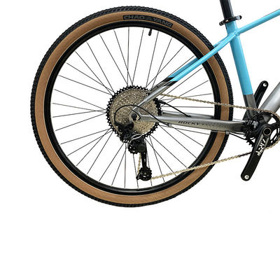 Caixa de liga de 29 polegadas de bicicleta de montanha com freio de disco hidráulico e estrutura de liga de alumínio