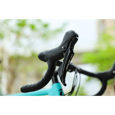 700C 22 velocidade estrutura de liga de bicicleta corrida bicicleta estrada bicicleta para homens estrutura de carbono