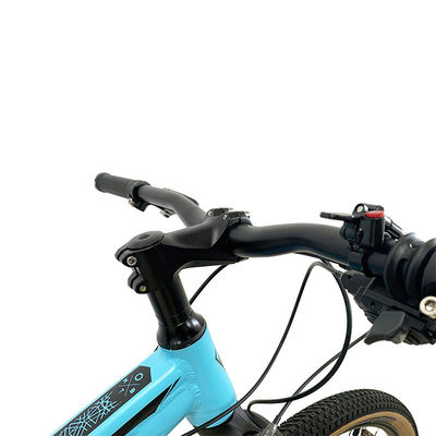 Caixa de liga de 29 polegadas de bicicleta de montanha com freio de disco hidráulico e estrutura de liga de alumínio