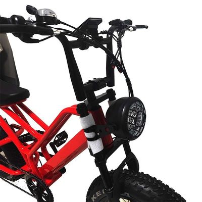 E-bike Fat Tire 48V10Ah Bateria de lítio Velocidade 500W Brushless Spoke Motor para motos de neve