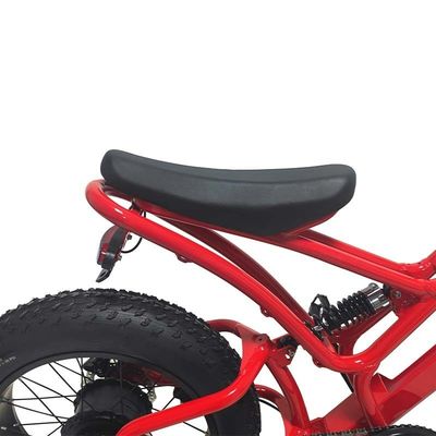 E-bike Fat Tire 48V10Ah Bateria de lítio Velocidade 500W Brushless Spoke Motor para motos de neve