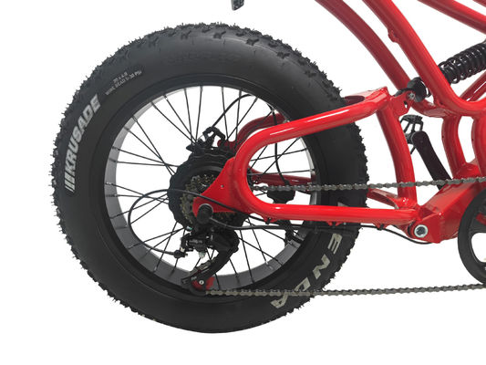 E-bike Fat Tire 48V10Ah Bateria de lítio Velocidade 500W Brushless Spoke Motor para motos de neve