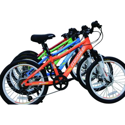 Triciclo de bicicleta infantil de estrutura de aço para crianças Exploração e aventura de montanha