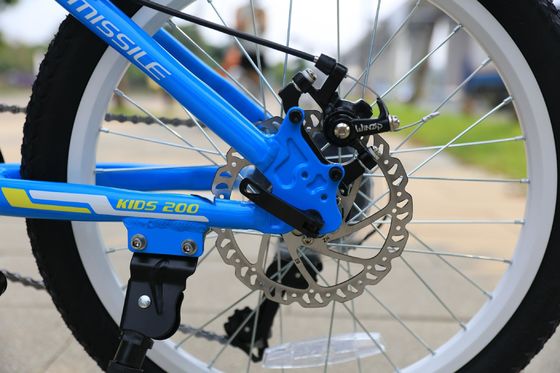 Triciclo de bicicleta infantil de estrutura de aço para crianças Exploração e aventura de montanha