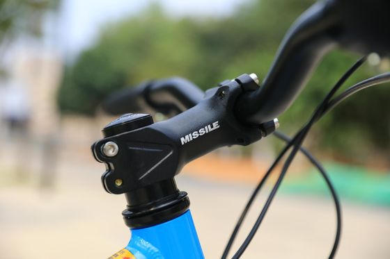 Triciclo de bicicleta infantil de estrutura de aço para crianças Exploração e aventura de montanha