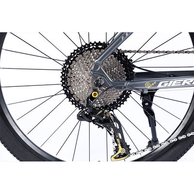Fabricação de bicicletas de montanha de 12 velocidades com aro de parede dupla e design clássico