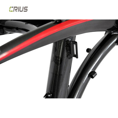 Material de liga leve Suspensão completa 20 "Velocidade-D bicicleta dobrável para adultos