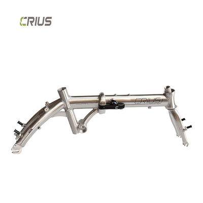 Full Shockproof Frame Crius 14 polegadas Smart Lightweight Alloy Folding Bikes para adultos