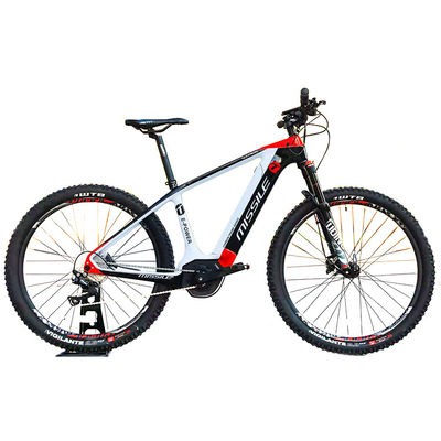 Bicicleta de cidade elétrica com motor sem escova estilo popular bicicleta rodoviária de fibra de carbono