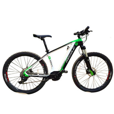 Bicicleta de cidade elétrica com motor sem escova estilo popular bicicleta rodoviária de fibra de carbono