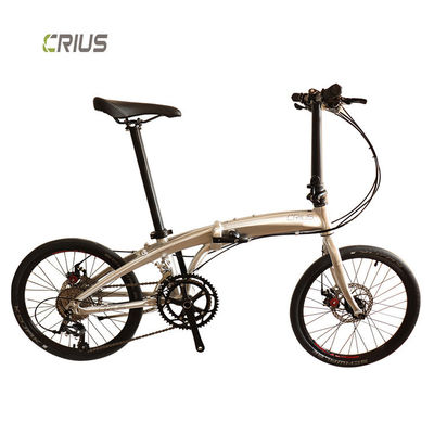 Roda dianteira e traseira V freio 20 polegadas Mini bicicleta dobrável com SMN 3500 traseiro desdrainador