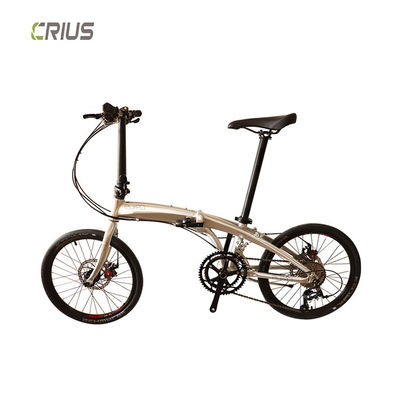 Roda dianteira e traseira V freio 20 polegadas Mini bicicleta dobrável com SMN 3500 traseiro desdrainador