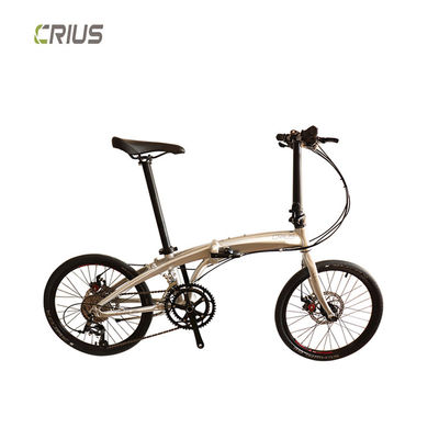 Roda dianteira e traseira V freio 20 polegadas Mini bicicleta dobrável com SMN 3500 traseiro desdrainador
