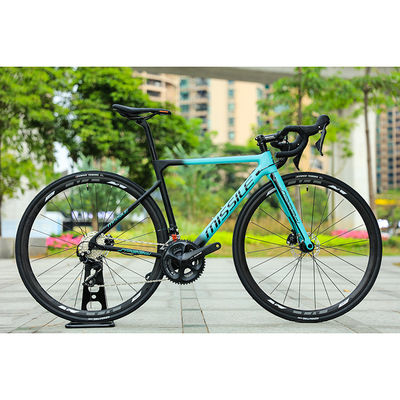 Batalha OEM 700c Disc Brake Mountain Bike com 10,5 kg de peso e 700C * 25c largura do pneu