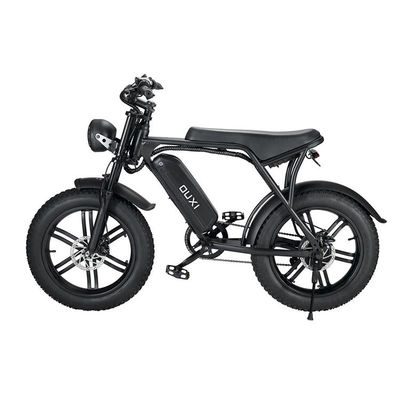E-Bike de praia de neve elétrico com freio de disco duplo e bateria de lítio