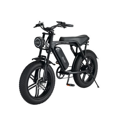 E-Bike de praia de neve elétrico com freio de disco duplo e bateria de lítio