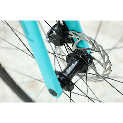 Batalha OEM 700c Disc Brake Mountain Bike com 10,5 kg de peso e 700C * 25c largura do pneu