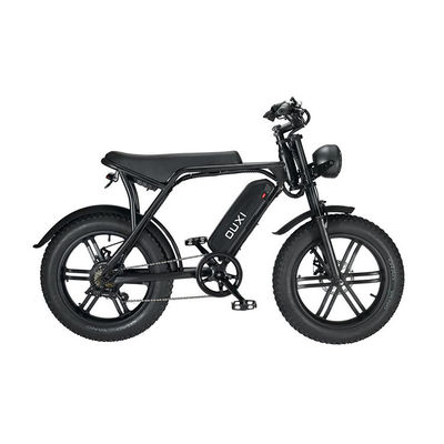 E-Bike de praia de neve elétrico com freio de disco duplo e bateria de lítio