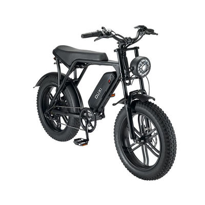 E-Bike de praia de neve elétrico com freio de disco duplo e bateria de lítio