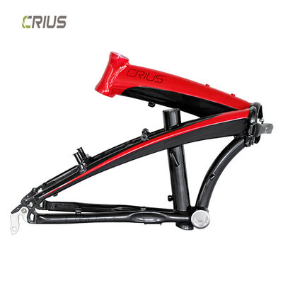 Crius 20" Alumínio Folding Bike com 9 velocidades FSC Chain e SMN 4000 Shifer