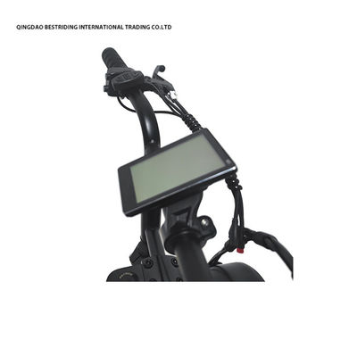 Suspensão de garfo dianteiro 20 polegadas de bicicleta elétrica da cidade para passageiros urbanos 48V Ebike