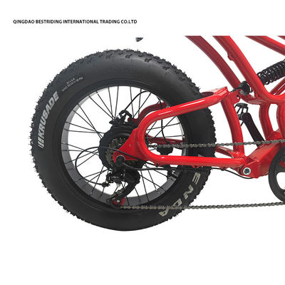 Suspensão de garfo dianteiro 20 polegadas de bicicleta elétrica da cidade para passageiros urbanos 48V Ebike