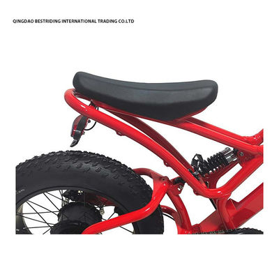 Suspensão de garfo dianteiro 20 polegadas de bicicleta elétrica da cidade para passageiros urbanos 48V Ebike
