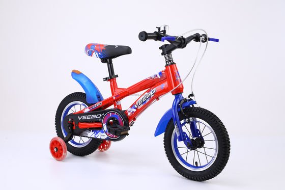 Rodas de treinamento para crianças pequenas Incluído baixo MOQ Bicicleta
