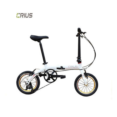 Importador Crius 14 Inch Road Mountain Bike Bicicleta dobrável leve para esportes adultos