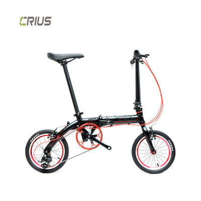 Importador Crius 14 Inch Road Mountain Bike Bicicleta dobrável leve para esportes adultos