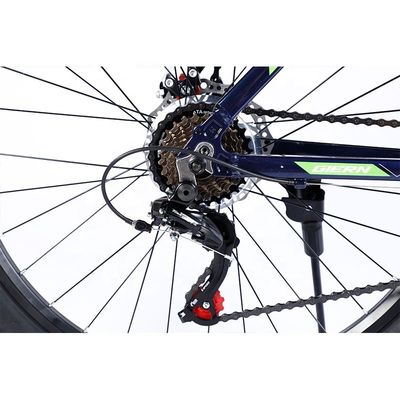 Fornecer 26/27.5/29 polegadas Full Suspension Mountain Bike com 21 velocidades e borda de aço