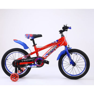 Pedal comum crianças bicicleta para 3-8 anos crianças 12 14 16 polegadas sem suspensão de garfo