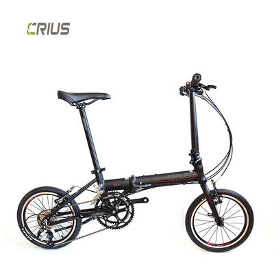 16" Crius Shadow padrão de bicicleta de estrada dobrável para homens com Xunjie 9s 11-28T cassete