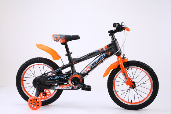 Pedal comum crianças bicicleta para 3-8 anos crianças 12 14 16 polegadas sem suspensão de garfo