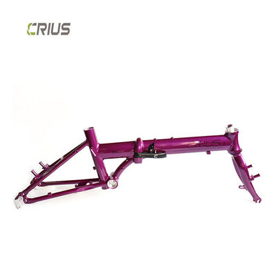 16" Crius Shadow padrão de bicicleta de estrada dobrável para homens com Xunjie 9s 11-28T cassete