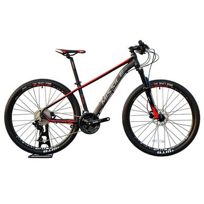 27.5 Velocidade de bicicleta de montanha de exercício para adultos Bicicleta com fecho hidráulico de garfo dianteiro