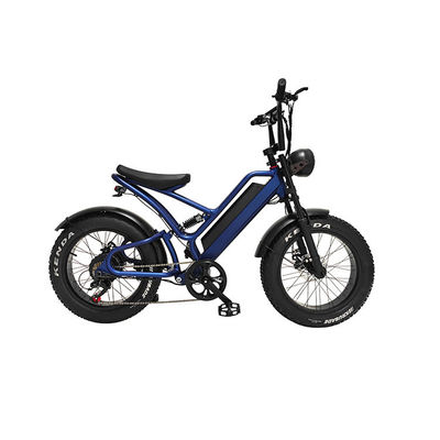 Pneus Eletrônicos de Gordura Bicicleta Elétrica Pneus de Gordura de 20 polegadas 500w Ebike 48v com Smart Type