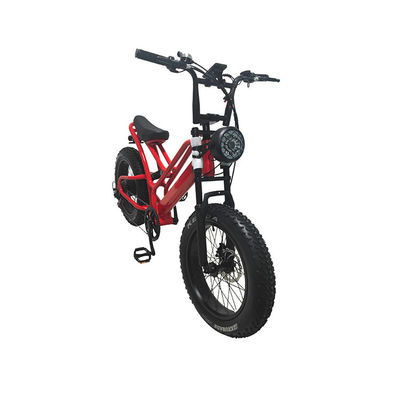 Pneus Eletrônicos de Gordura Bicicleta Elétrica Pneus de Gordura de 20 polegadas 500w Ebike 48v com Smart Type