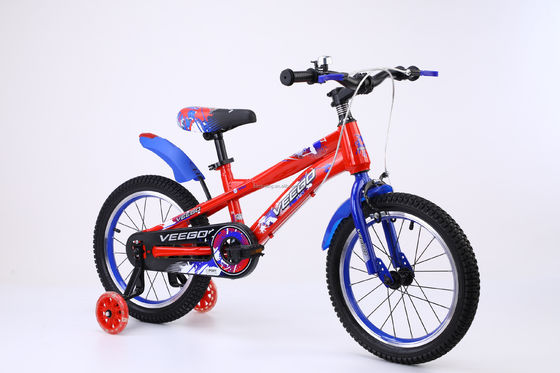 Pedal comum crianças bicicleta para 3-8 anos crianças 12 14 16 polegadas sem suspensão de garfo