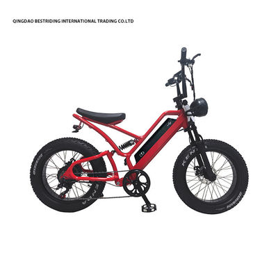 48V10Ah bateria de lítio 5000w bicicleta elétrica para adultos 20 polegadas de pneu gordo ebike