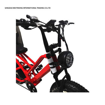 48V10Ah bateria de lítio 5000w bicicleta elétrica para adultos 20 polegadas de pneu gordo ebike